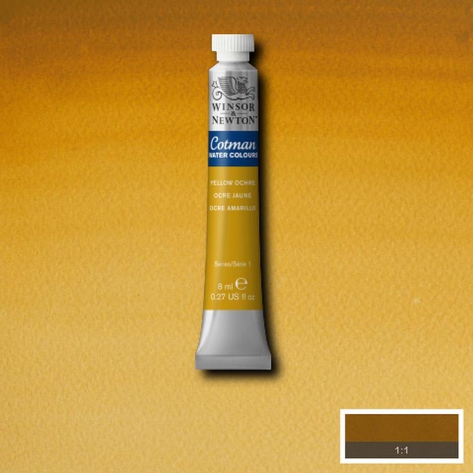 Amarillo ocre tubo 8ml