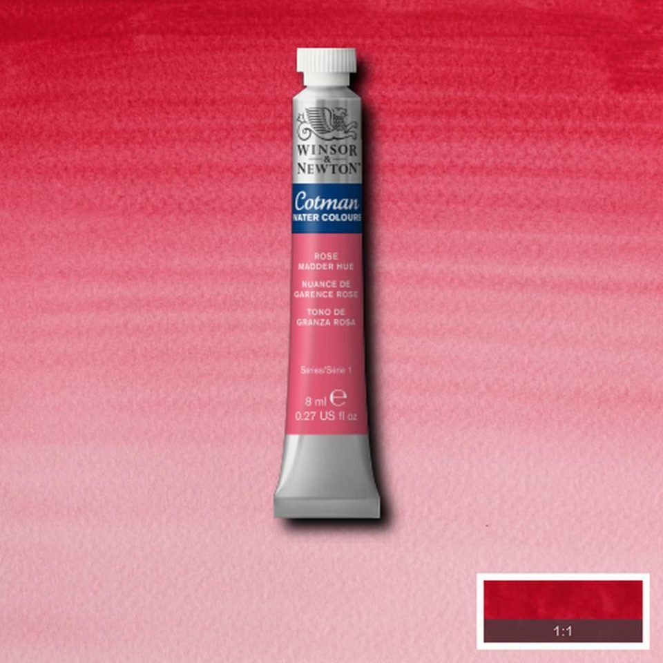 Tono rosa madder hue tubo 8ml