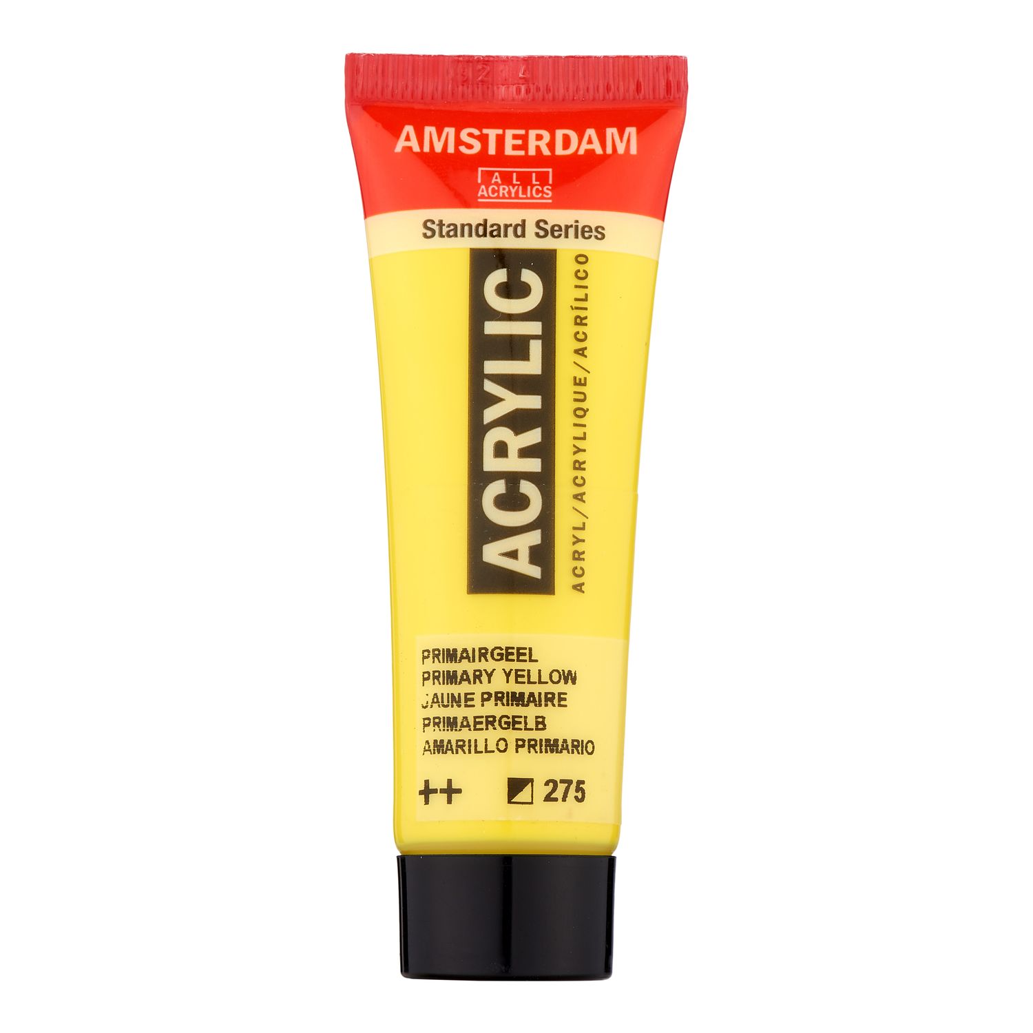 Amsterdam Tubo 20 ml Amarillo Primario 275