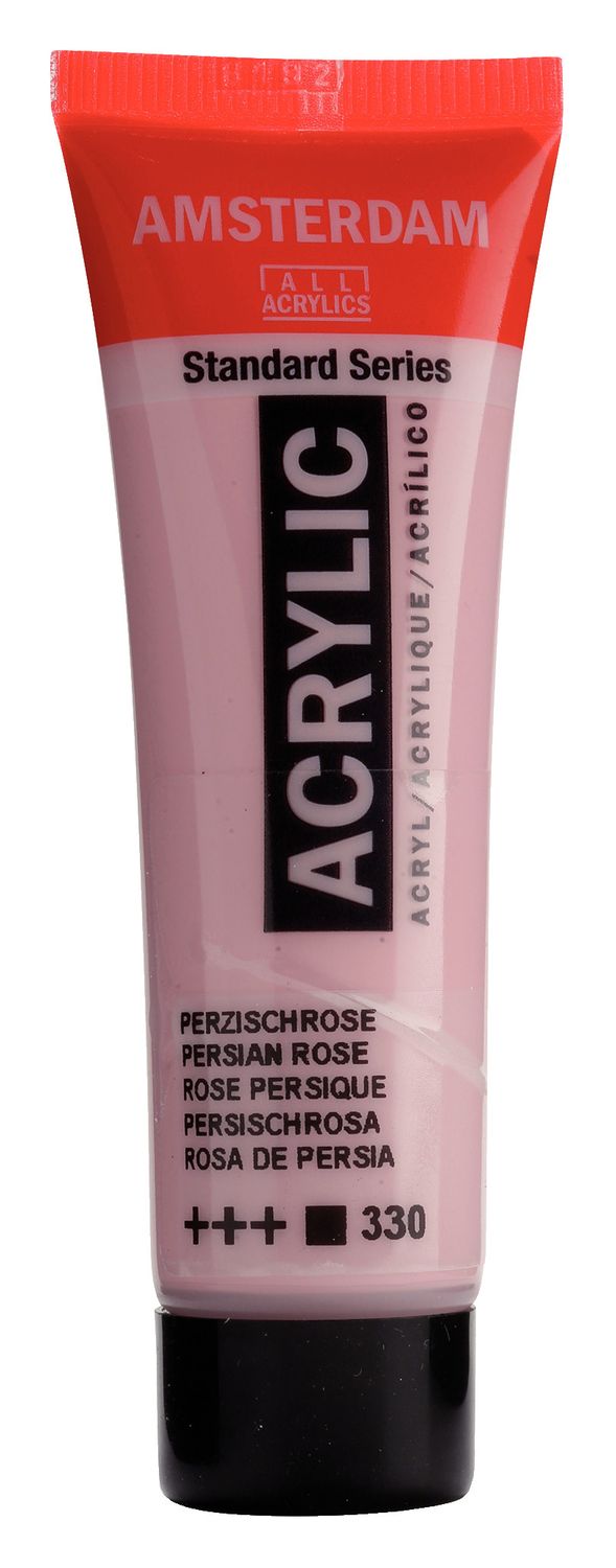 Amsterdam Tubo 20 ml Rosa de Persia 330