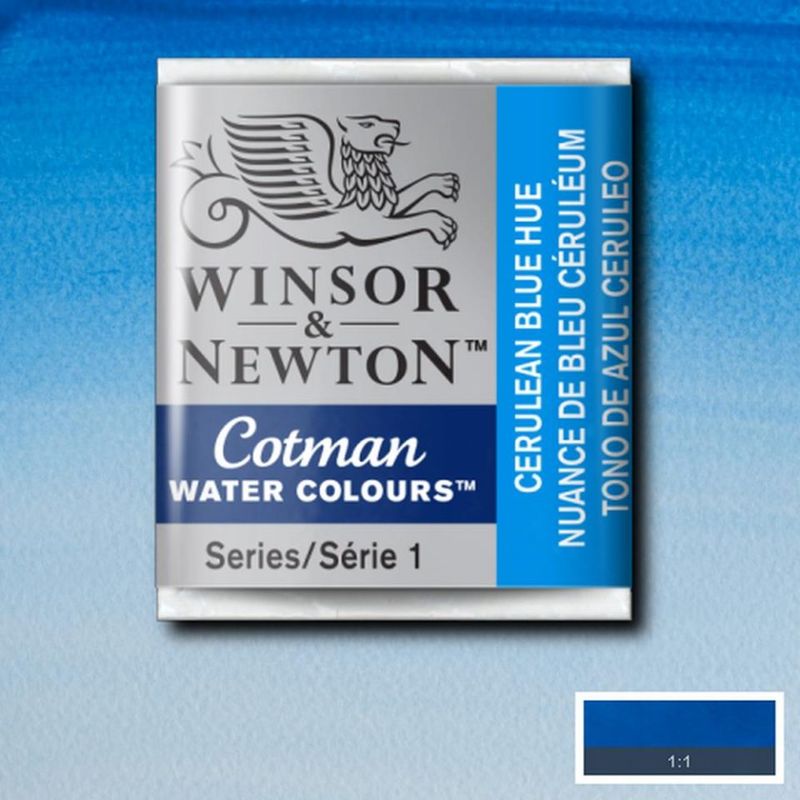 Tono azul ceruleo