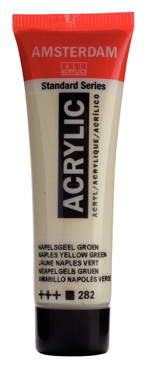Amsterdam Tubo 20 ml Amarillo Napoles Verde 282