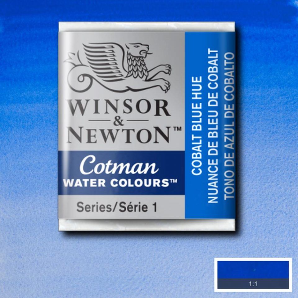 Tono azul cobalto
