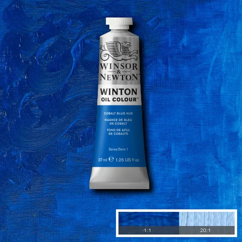 Tono azul cobalto