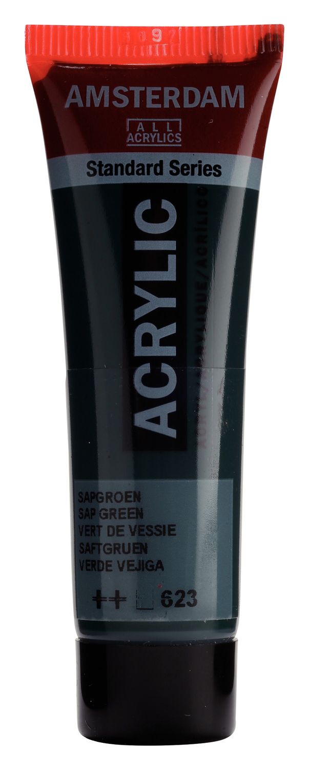 Amsterdam Tubo 120 ml Verde Vejiga 623