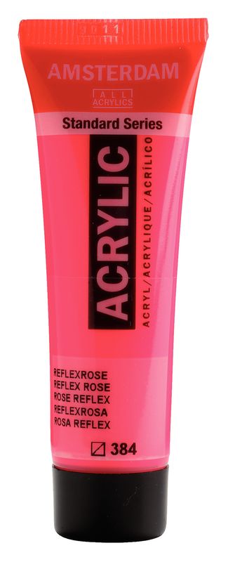 Amsterdam Tubo 120 ml Rosa Reflex 384 Amsterdam Tubo 120 ml Rosa Reflex 384