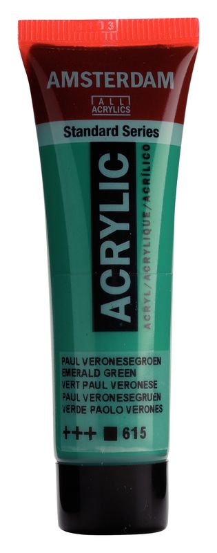 Amsterdam Tubo 120 ml Verde Paolo Verones 615 Amsterdam Tubo 120 ml Verde Paolo Verones 615