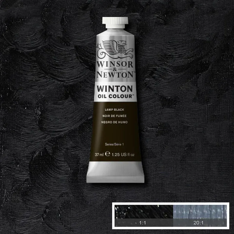 Lámpara negra