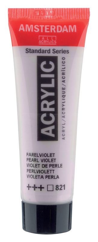 Amsterdam Tubo 120 ml Violeta Perla 821 Amsterdam Tubo 120 ml Violeta Perla 821