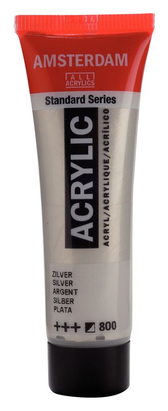Amsterdam Tubo 120 ml Plata 800 Amsterdam Tubo 120 ml Plata 800