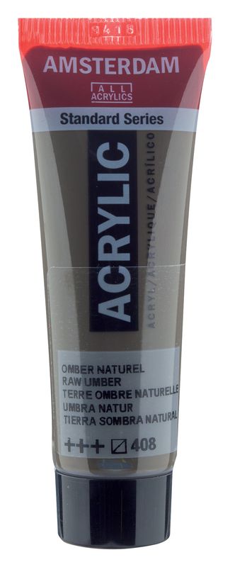 Amsterdam Tubo 120 ml Tierra Sombra Natural 408 Amsterdam Tubo 120 ml Tierra Sombra Natural 408