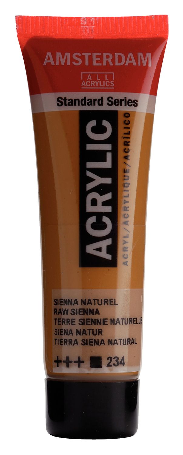 Amsterdam Tubo 120 ml Tierra de Siena Natural 234