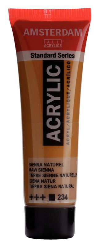 Amsterdam Tubo 120 ml Tierra de Siena Natural 234 Amsterdam Tubo 120 ml Tierra de Siena Natural 234