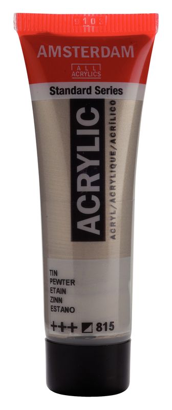 Amsterdam Tubo 120 ml Estaño 815 Amsterdam Tubo 120 ml Estaño 815