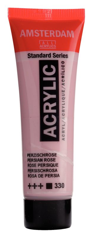 Amsterdam Tubo 120 ml Rosa de Persia 330 Amsterdam Tubo 120 ml Rosa de Persia 330