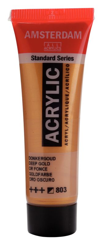 Amsterdam Tubo 120 ml Oro Oscuro 803 Amsterdam Tubo 120 ml Oro Oscuro 803