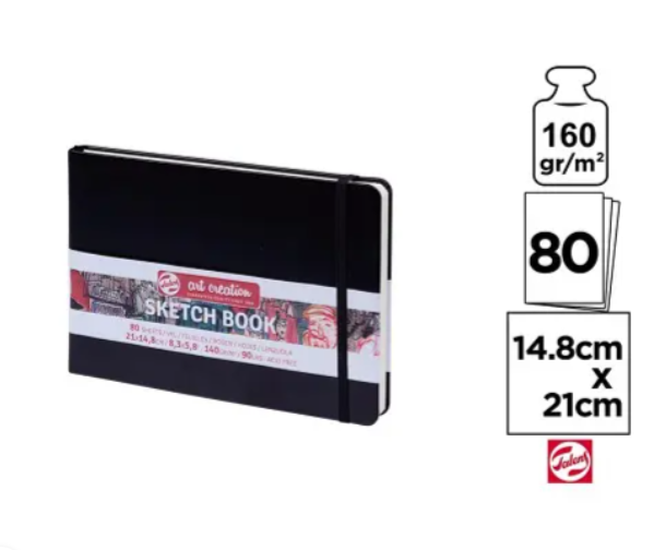 Scketch book Talens 21x14,8cm Scketch book Talens 21x14,8cm