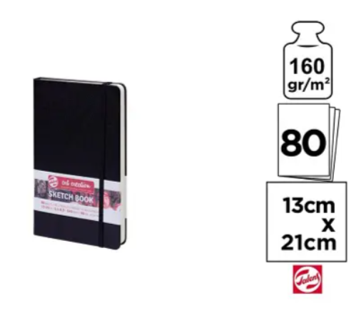 Scketch book Talens 13x21cm Scketch book Talens 13x21cm