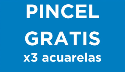 OFERTA MENSUAL 3+1 PINCEL GRATIS!!!