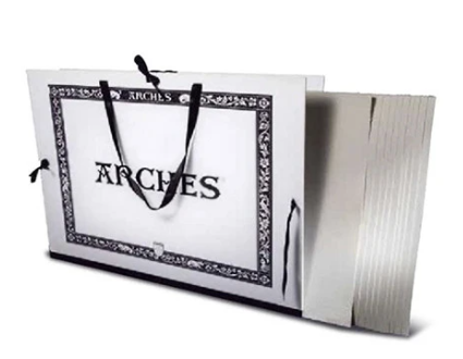 Promoción carpeta Arches con Pliegos de Papel