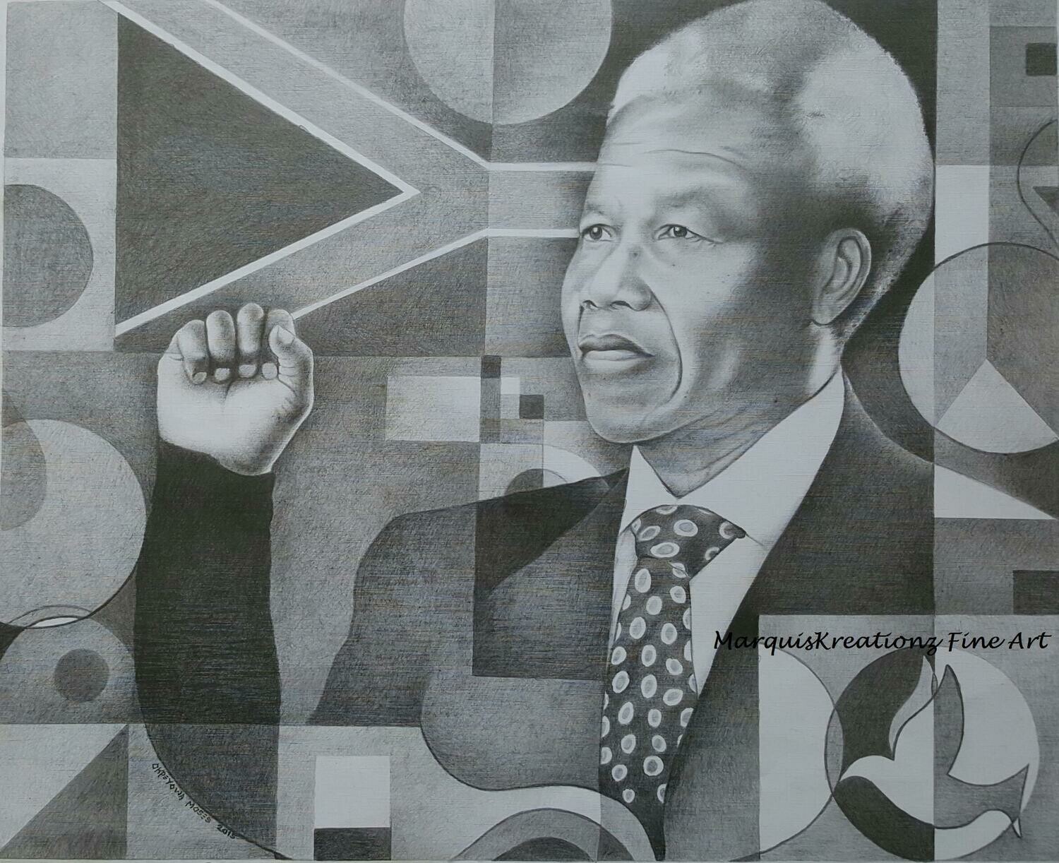 Mandela Icon of Peace