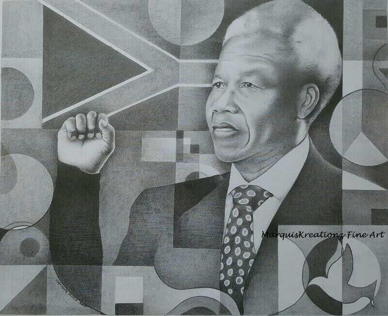Mandela Icon of Peace