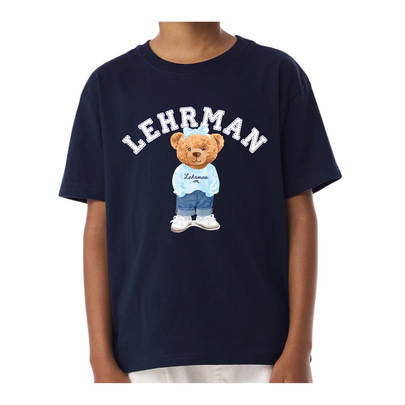 Stitch Navy Girl Bear T-Shirt