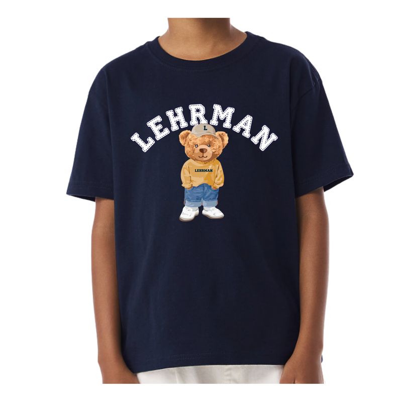 Stitch Navy Boy Bear T-Shirt