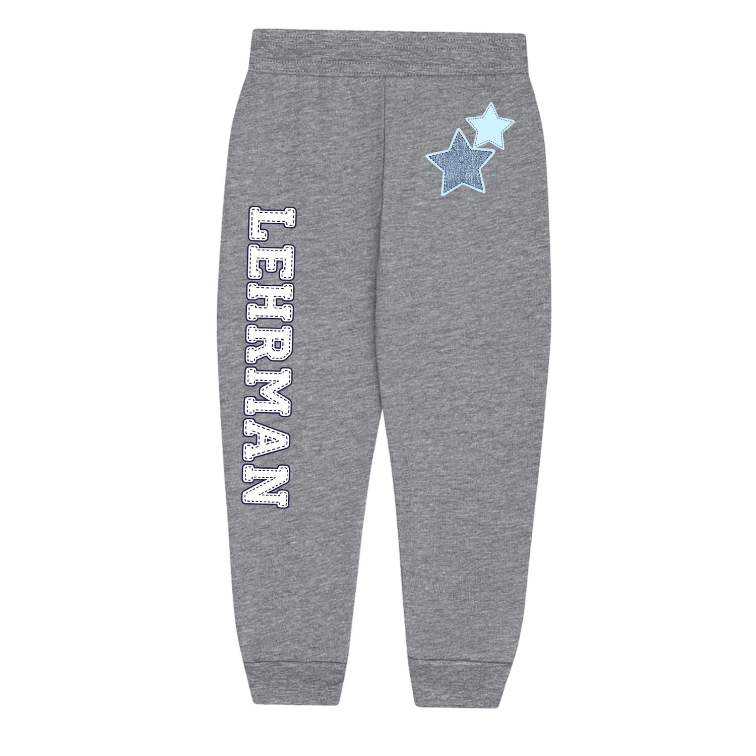 Star Stich Grey Sweatpant