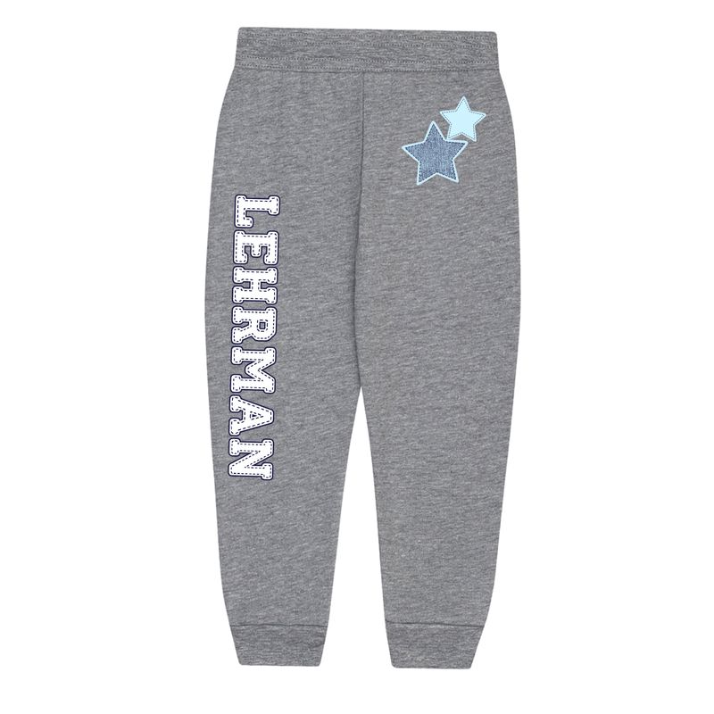Star Stich Grey Sweatpant