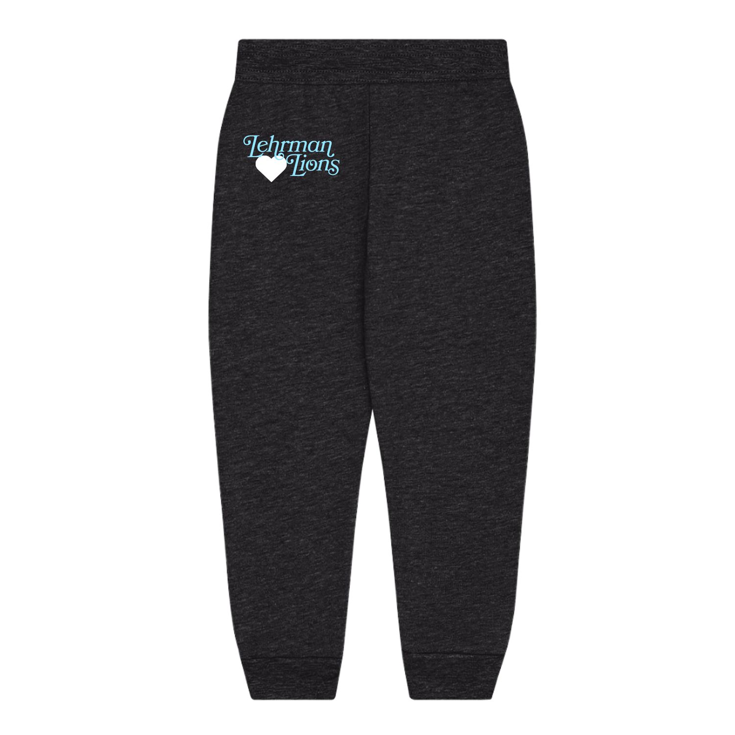 Lehrman Hearts Dark Grey Sweatpant