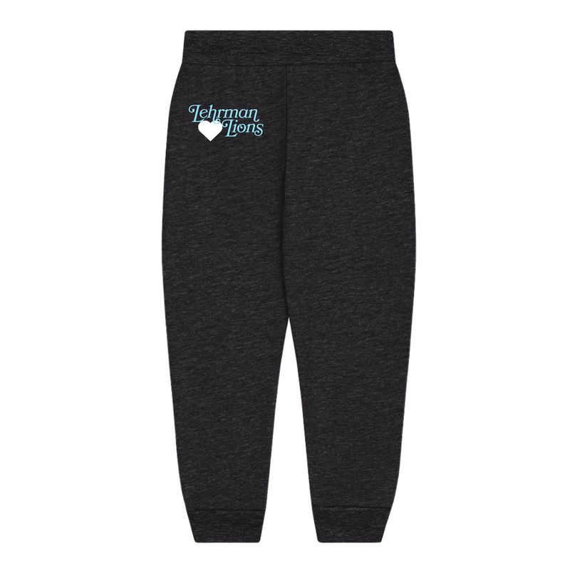 Lehrman Hearts Dark Grey Sweatpant