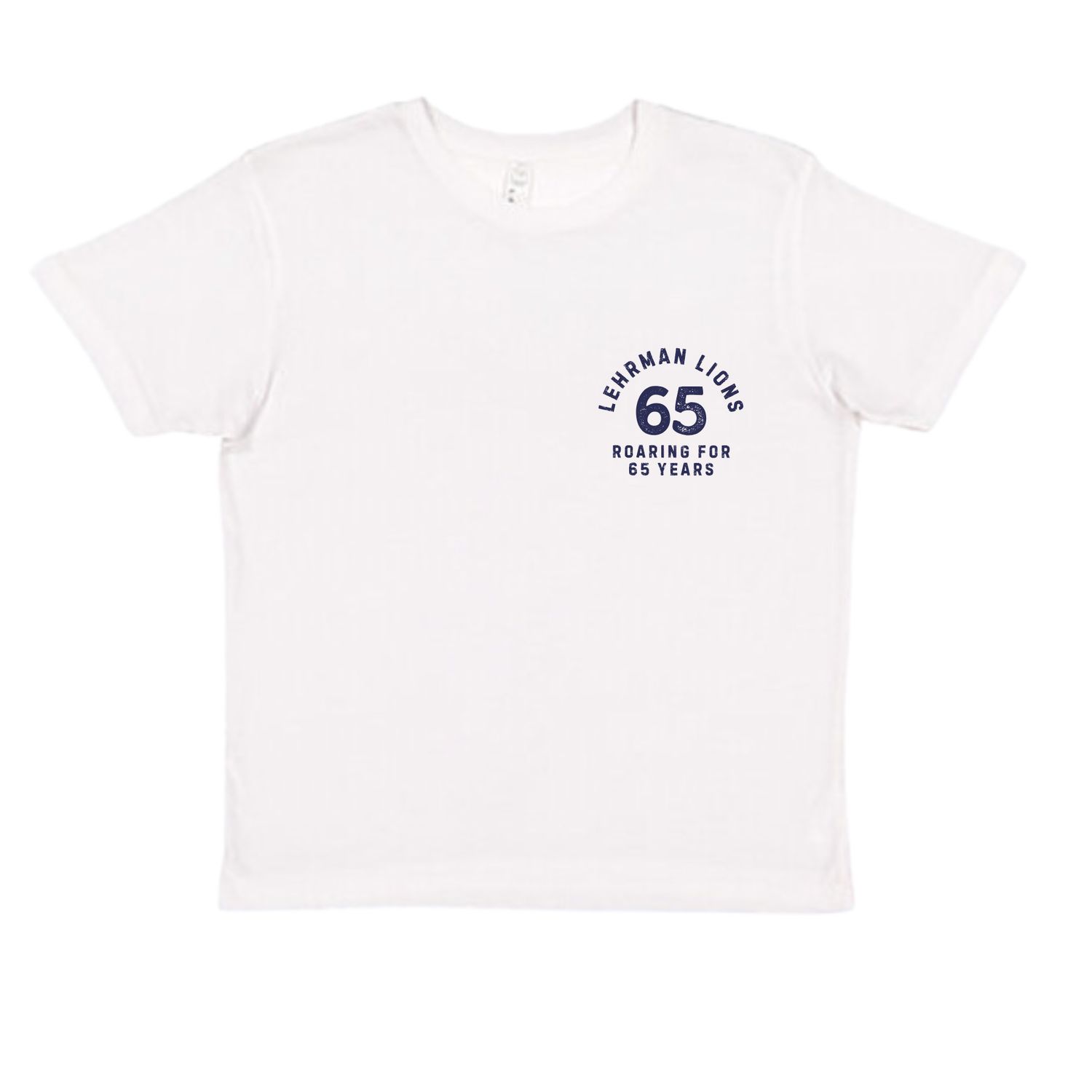 Vintage 65 Years White T-Shirt