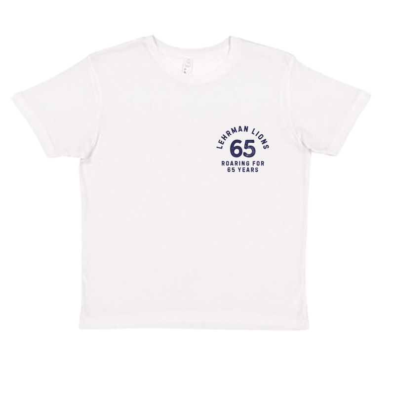 Vintage 65 Years White T-Shirt