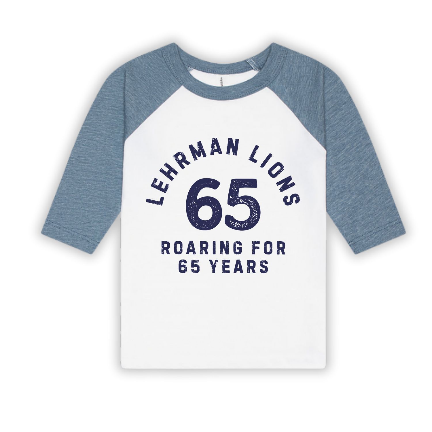 Vintage 65 Years Baseball Tee