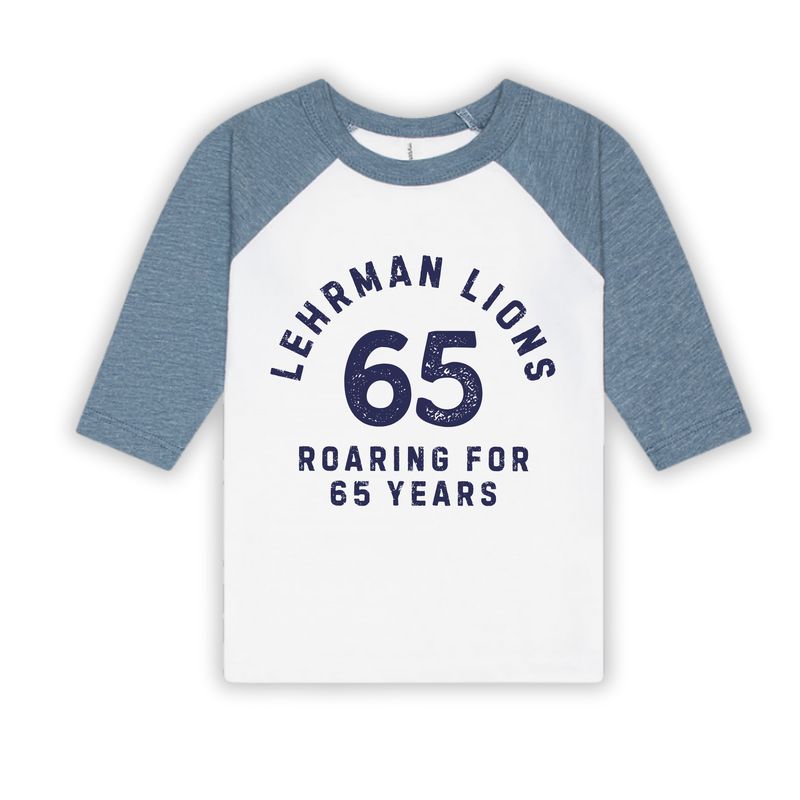 Vintage 65 Years Baseball Tee
