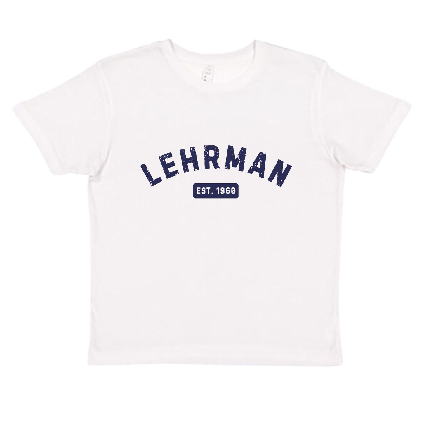 Lehrman Vintage White T-Shirt