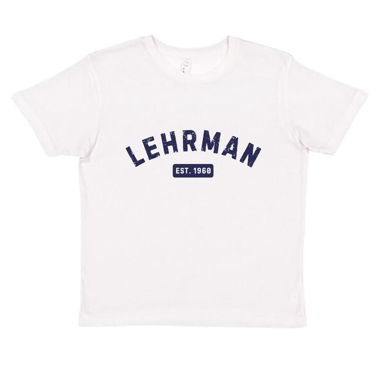 Lehrman Vintage White T-Shirt