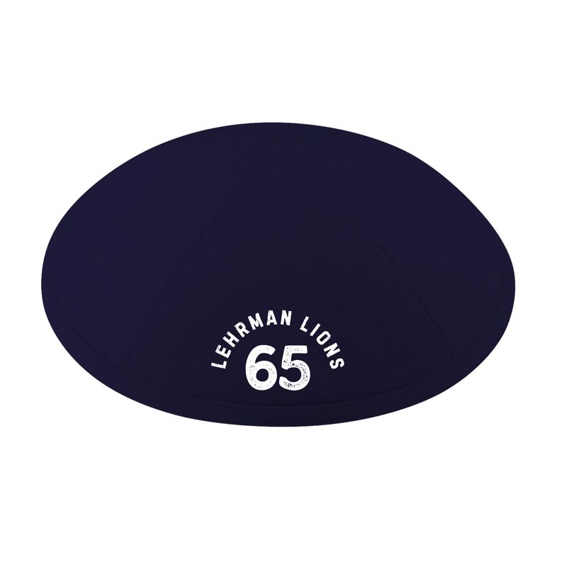 Vintage 65 Years Kippah