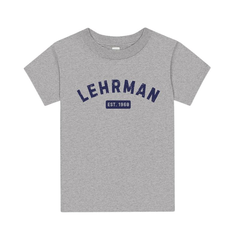 Lehrman Vintage Grey T-Shirt