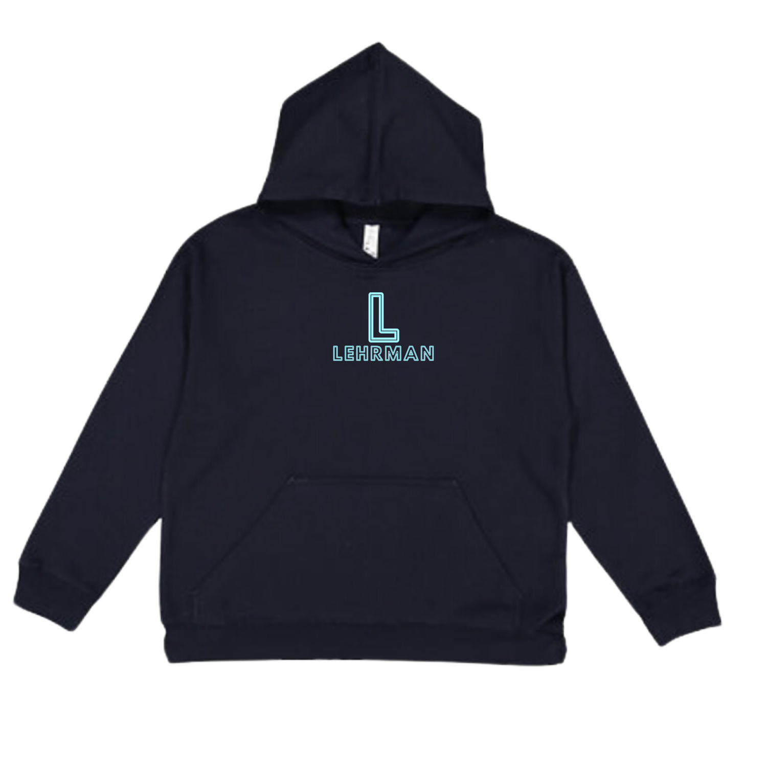 Lehrman Overtime Navy Hoodie