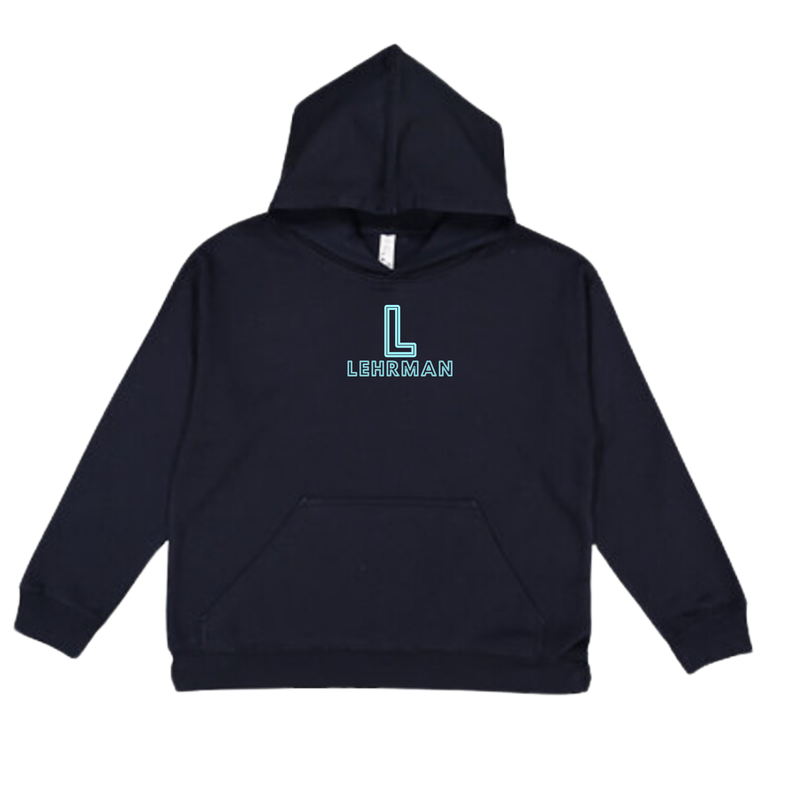 Lehrman Overtime Navy Hoodie