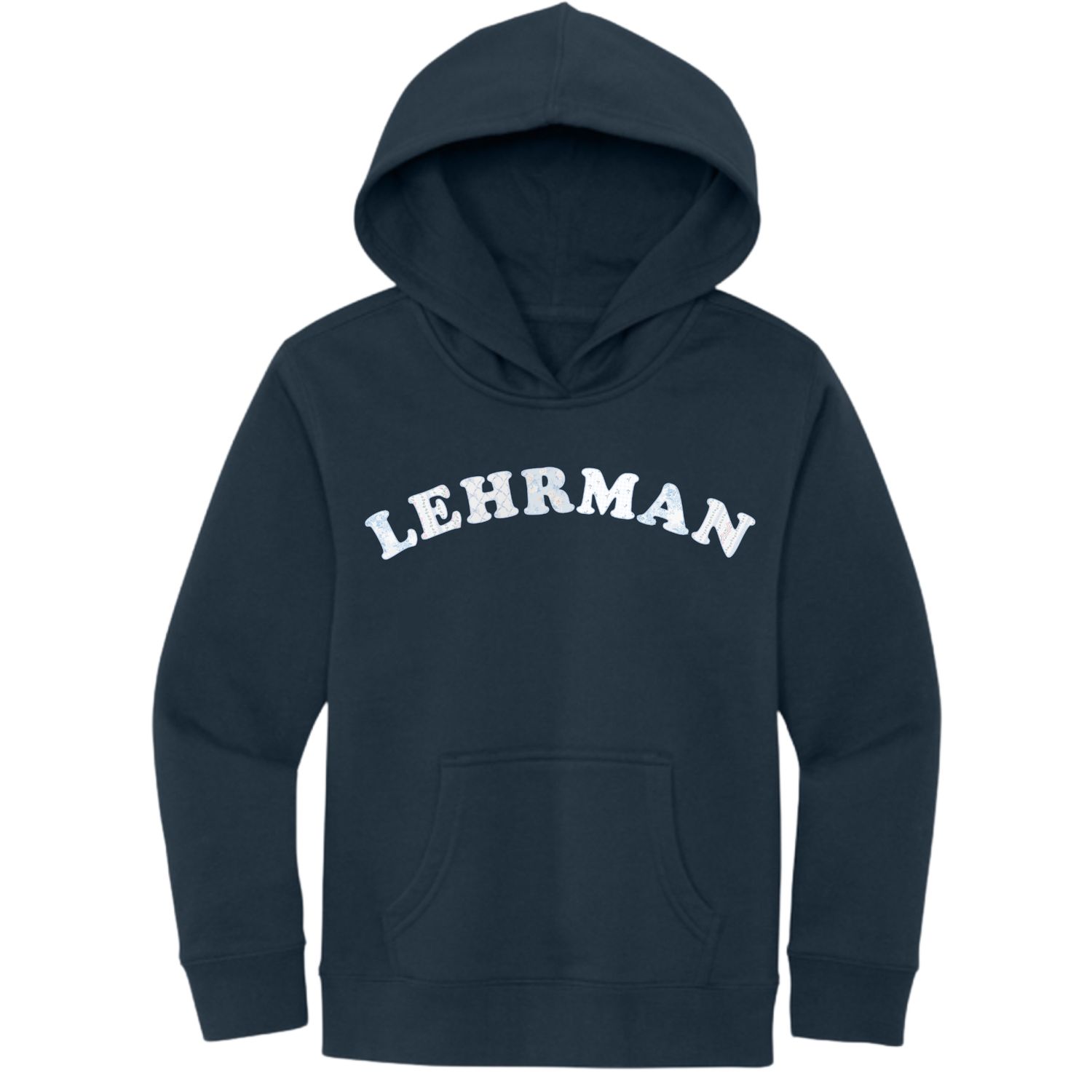 LoveShackLehrman Navy Hoodie