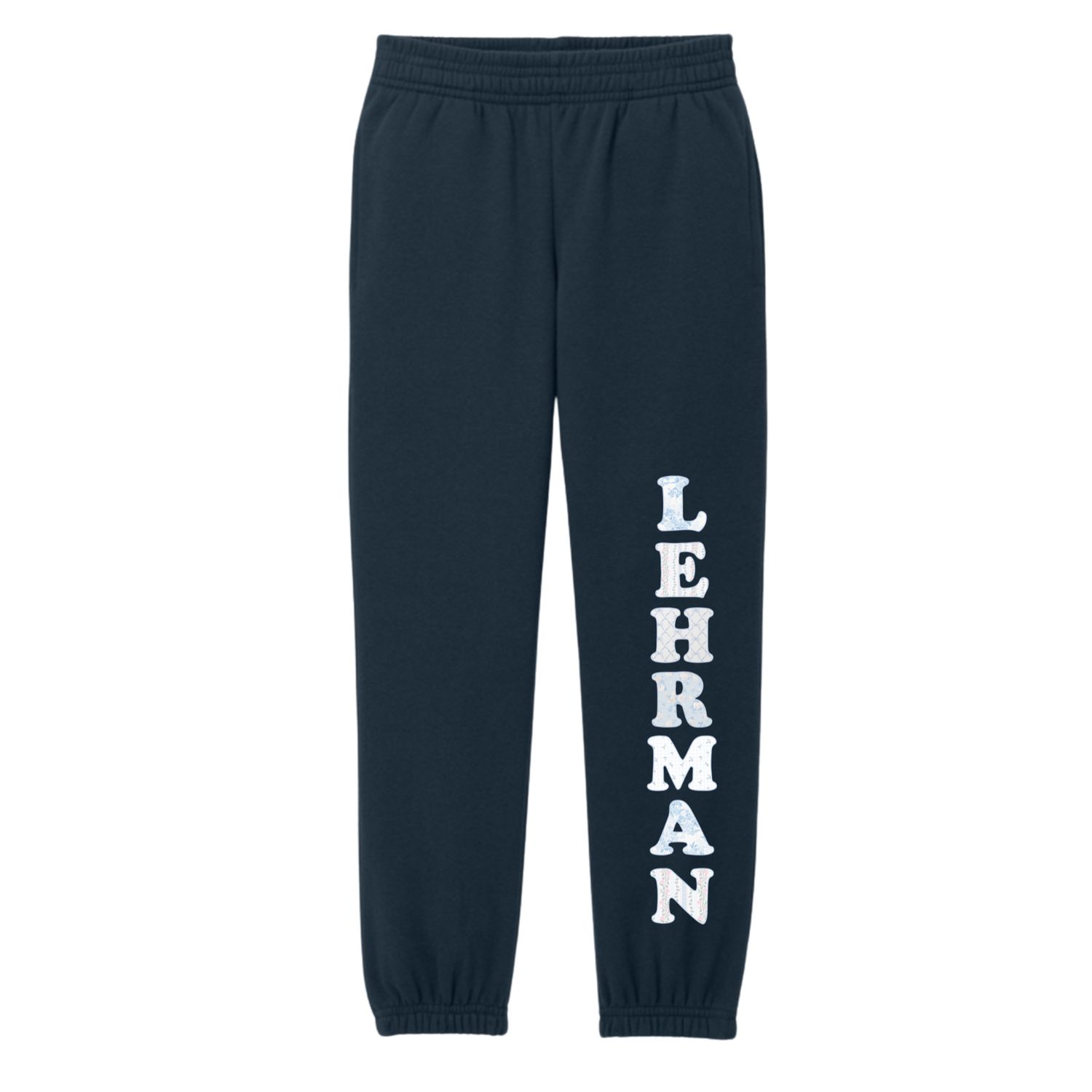 LoveShackLehrman Navy Sweatpants