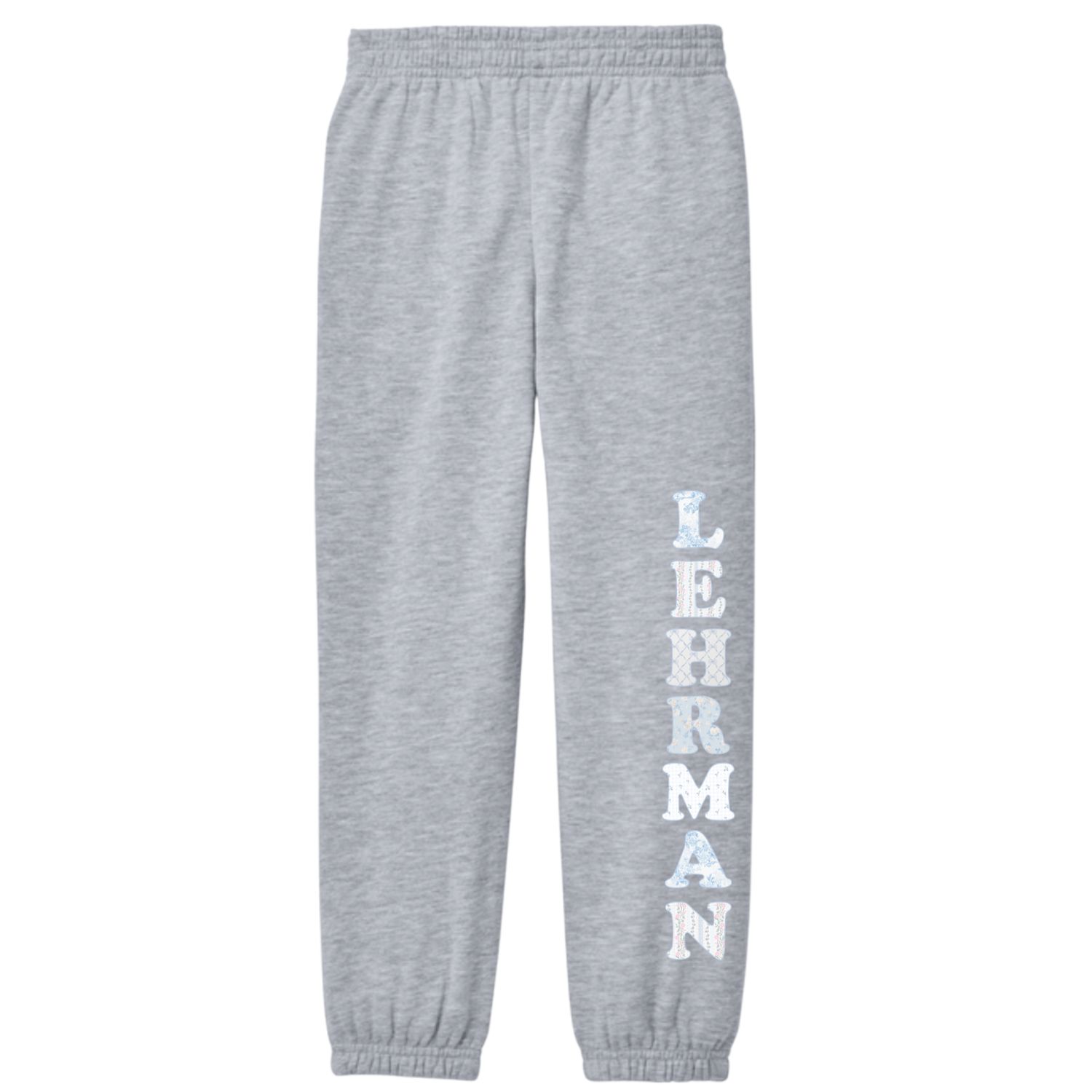 LoveShackLehrman Grey Sweatpants