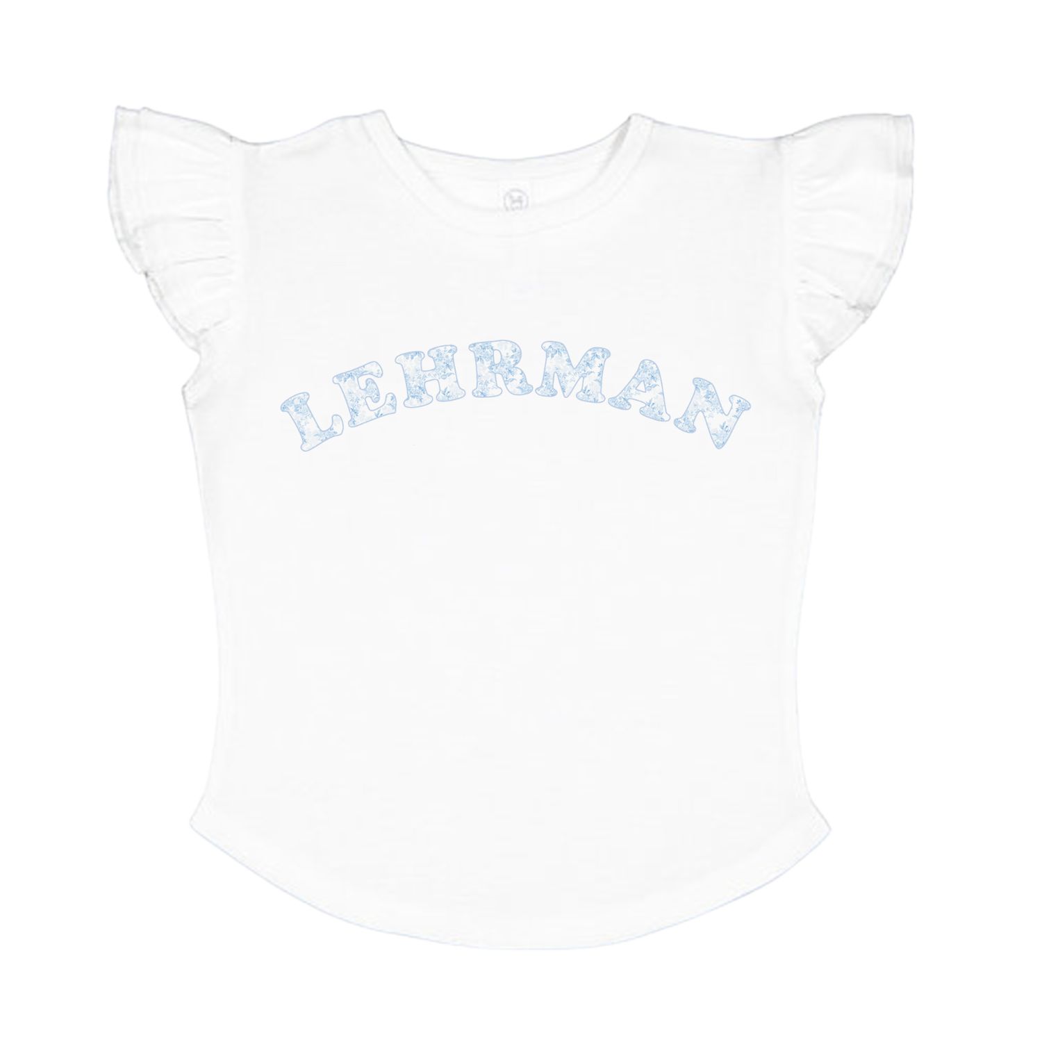 LoveShackLehrman Flutter Sleeve T-Shirt