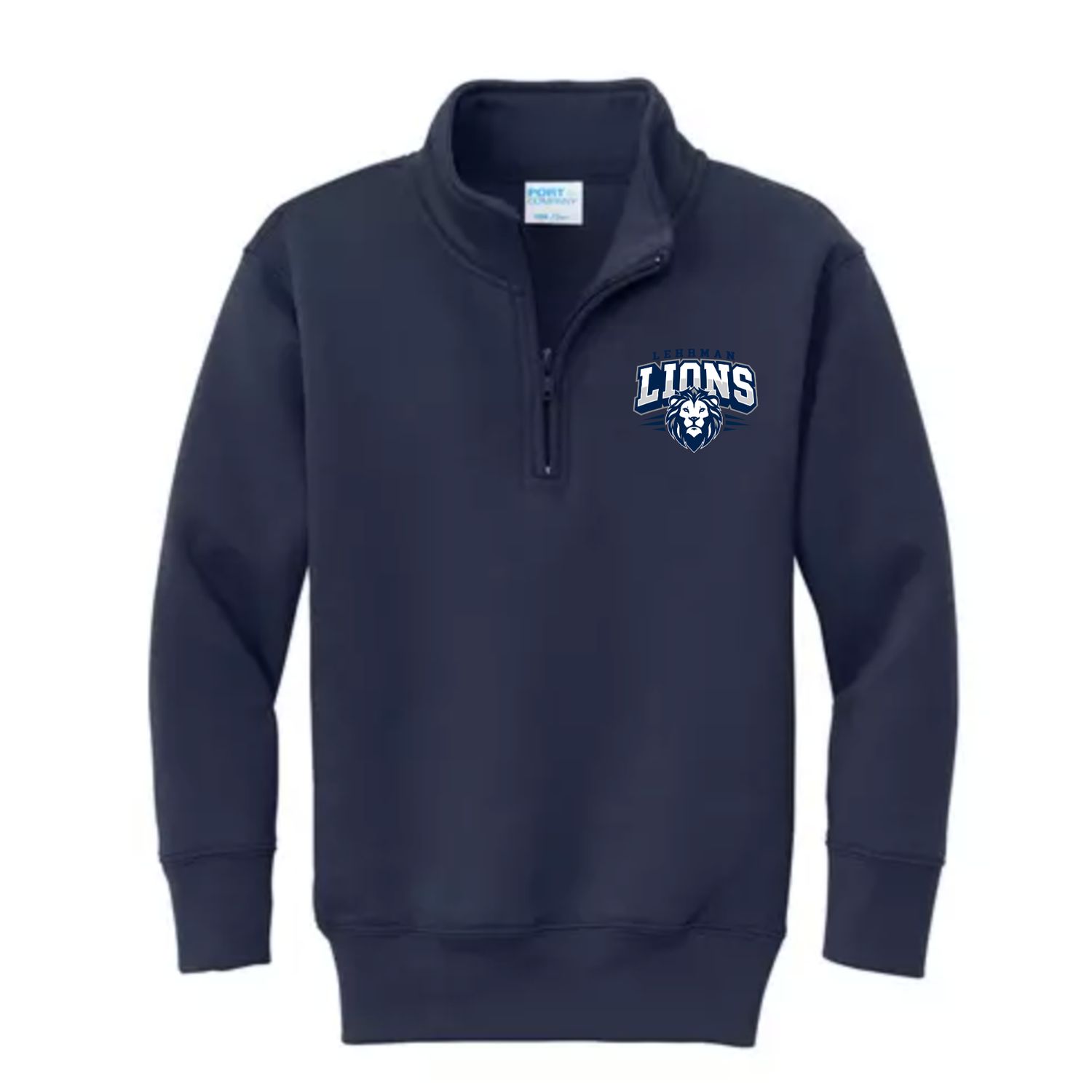 Lion Athletics Quarter Zip