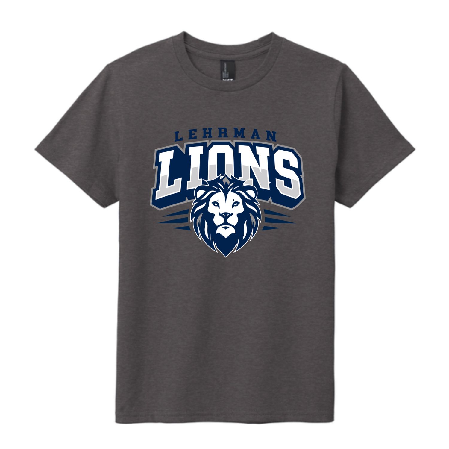 Lions Athletic Grey T-Shirt