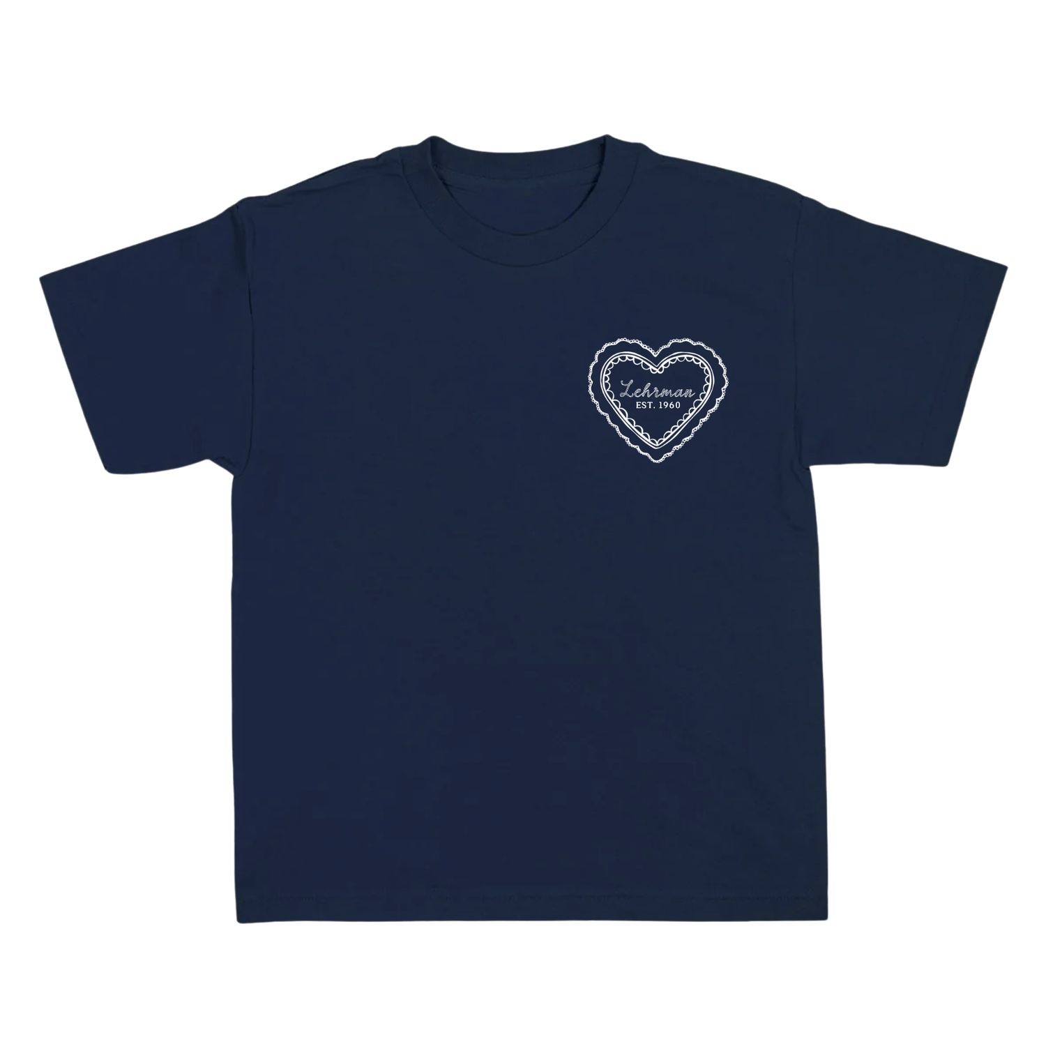 Heart Navy T-Shirt