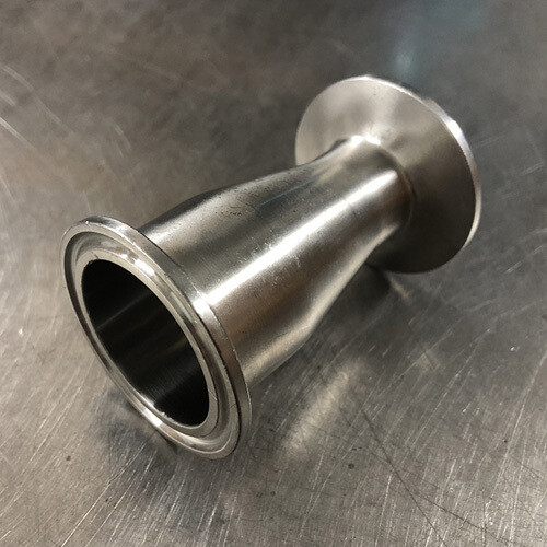 RVS koppelstuk Tri-clamp - Tri-clamp